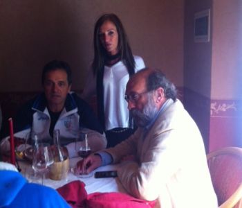 pranzo post seminario fiscale maggio 2014 Bagni di Lucca